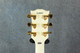 Burny RLC-55 - Artic White - Gig Bag - 2nd Hand Burny RLC-55 - Artic White - Gig Bag - 2nd Hand