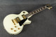 Burny RLC-55 - Artic White - Gig Bag - 2nd Hand Burny RLC-55 - Artic White - Gig Bag - 2nd Hand