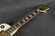 Burny RLC-55 - Artic White - Gig Bag - 2nd Hand Burny RLC-55 - Artic White - Gig Bag - 2nd Hand