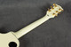 Burny RLC-55 - Artic White - Gig Bag - 2nd Hand Burny RLC-55 - Artic White - Gig Bag - 2nd Hand