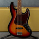 Fender Classic Series 60s Jazz Bass - 3 Tone Sunburst - Hard Case - 2nd Hand (142351)