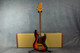 Fender Classic Series 60s Jazz Bass - 3 Tone Sunburst - Hard Case - 2nd Hand (142351)