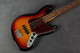 Fender Classic Series 60s Jazz Bass - 3 Tone Sunburst - Hard Case - 2nd Hand (142351)