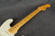 Fender American Vintage 57 Stratocaster Reissue White Blonde - Case - 2nd Hand