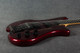 Philip Kubicki Factor Bass - Crimson Red - Hard Case - 2nd Hand