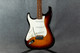 Squier Affinity Stratocaster - Left Handed - 3-Tone Sunburst - 2nd Hand
