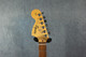 Squier Affinity Stratocaster - Left Handed - 3-Tone Sunburst - 2nd Hand