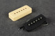 Lollar P90 Soapbar Pickups - Neck and Bridge - Cream - Boxed - 2nd Hand Lollar P90 Soapbar Pickups - Neck and Bridge - Cream - Boxed - 2nd Hand