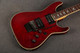 Schecter Omen Extreme-FR - Black Cherry - 2nd Hand