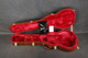 Gibson Les Paul Standard 50s Figured- Translucent Oxblood - Hard Case - 2nd Hand