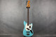 Fender Player II Mustang Bass - RW - Aquatone Blue - Boxed - 2nd Hand