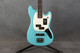 Fender Player II Mustang Bass - RW - Aquatone Blue - Boxed - 2nd Hand