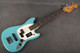 Fender Player II Mustang Bass - RW - Aquatone Blue - Boxed - 2nd Hand