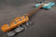 Fender Player II Mustang Bass - RW - Aquatone Blue - Boxed - 2nd Hand
