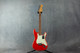 Fender Limited Edition Player Stratocaster - PF - Fiesta Red - Boxed - 2nd Hand Fender Limited Edition Player Stratocaster - PF - Fiesta Red - Boxed - 2nd Hand