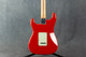 Fender Limited Edition Player Stratocaster - PF - Fiesta Red - Boxed - 2nd Hand Fender Limited Edition Player Stratocaster - PF - Fiesta Red - Boxed - 2nd Hand