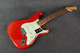Fender Limited Edition Player Stratocaster - PF - Fiesta Red - Boxed - 2nd Hand Fender Limited Edition Player Stratocaster - PF - Fiesta Red - Boxed - 2nd Hand