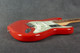 Fender Limited Edition Player Stratocaster - PF - Fiesta Red - Boxed - 2nd Hand Fender Limited Edition Player Stratocaster - PF - Fiesta Red - Boxed - 2nd Hand