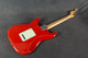 Fender Limited Edition Player Stratocaster - PF - Fiesta Red - Boxed - 2nd Hand Fender Limited Edition Player Stratocaster - PF - Fiesta Red - Boxed - 2nd Hand