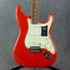 Fender Ltd Ed Player Stratocaster - Fiesta Red - Boxed - 2nd Hand Fender Ltd Ed Player Stratocaster - Fiesta Red - Boxed - 2nd Hand