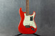Fender Ltd Ed Player Stratocaster - Fiesta Red - Boxed - 2nd Hand Fender Ltd Ed Player Stratocaster - Fiesta Red - Boxed - 2nd Hand