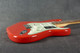 Fender Ltd Ed Player Stratocaster - Fiesta Red - Boxed - 2nd Hand Fender Ltd Ed Player Stratocaster - Fiesta Red - Boxed - 2nd Hand