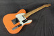 Fender Ltd Ed Player Telecaster - MN - Pacific Peach - Boxed - 2nd Hand Fender Ltd Ed Player Telecaster - MN - Pacific Peach - Boxed - 2nd Hand