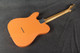 Fender Ltd Ed Player Telecaster - MN - Pacific Peach - Boxed - 2nd Hand Fender Ltd Ed Player Telecaster - MN - Pacific Peach - Boxed - 2nd Hand