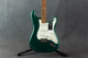Fender Ltd Ed Player Stratocaster - Sherwood Green Metallic - Boxed - 2nd Hand