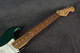 Fender Ltd Ed Player Stratocaster - Sherwood Green Metallic - Boxed - 2nd Hand
