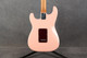 Fender Ltd Player Stratocaster HSS Roasted Neck- Shell Pink - Boxed - 2nd Hand