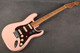 Fender Ltd Player Stratocaster HSS Roasted Neck- Shell Pink - Boxed - 2nd Hand