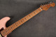 Fender Ltd Player Stratocaster HSS Roasted Neck- Shell Pink - Boxed - 2nd Hand