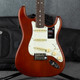 Fender Ltd Ed American Performer Timber Sassafras Stratocaster - Bag - 2nd Hand Fender Ltd Ed American Performer Timber Sassafras Stratocaster - Bag - 2nd Hand
