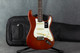 Fender Ltd Ed American Performer Timber Sassafras Stratocaster - Bag - 2nd Hand Fender Ltd Ed American Performer Timber Sassafras Stratocaster - Bag - 2nd Hand