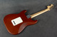 Fender Ltd Ed American Performer Timber Sassafras Stratocaster - Bag - 2nd Hand Fender Ltd Ed American Performer Timber Sassafras Stratocaster - Bag - 2nd Hand