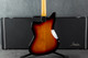 Fender Kurt Cobain Jaguar NOS - RW - 3 Tone Sunburst - Hard Case - 2nd Hand Fender Kurt Cobain Jaguar NOS - RW - 3 Tone Sunburst - Hard Case - 2nd Hand