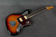 Fender Kurt Cobain Jaguar NOS - RW - 3 Tone Sunburst - Hard Case - 2nd Hand Fender Kurt Cobain Jaguar NOS - RW - 3 Tone Sunburst - Hard Case - 2nd Hand