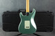 Fender American Pro II Stratocaster - RW - Mystic Surf Green - Case - 2nd Hand