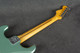Fender American Pro II Stratocaster - RW - Mystic Surf Green - Case - 2nd Hand