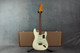 Fender American Vintage II 61 Stratocaster - Olympic White - Case - 2nd Hand