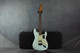 Fender Ltd Ed American Ultra HSS Stratocaster RW - Sonic Blue - Case - 2nd Hand