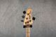Sterling By Music Man SUB Series Ray4 HH - Olive Green - Hard Case - 2nd Hand Sterling By Music Man SUB Series Ray4 HH - Olive Green - Hard Case - 2nd Hand