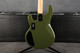 Sterling By Music Man SUB Series Ray4 HH - Olive Green - Hard Case - 2nd Hand Sterling By Music Man SUB Series Ray4 HH - Olive Green - Hard Case - 2nd Hand