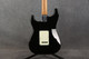 Fender Ltd Ed Player Stratocaster - Roasted Neck - Black - Boxed - 2nd Hand
