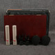 Neumann KM185 Stereo Mic Set - Nickel - Boxed - 2nd Hand