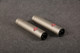 Neumann KM185 Stereo Mic Set - Nickel - Boxed - 2nd Hand