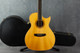 Guild CV-2C Electro Acoustic - Natural - Hard Case - 2nd Hand