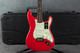 Fender American Pro II Stratocaster Roasted Neck - Fiesta Red - Case - 2nd Hand