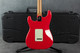 Fender American Pro II Stratocaster Roasted Neck - Fiesta Red - Case - 2nd Hand